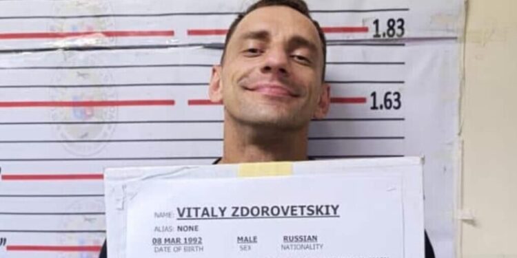 Филиппины не будут депортировать задержанного видеоблогера из России