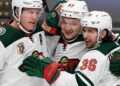 Гол Капризова не помог «Миннесоте» обыграть «Вегас» в матче плей-офф НХЛ