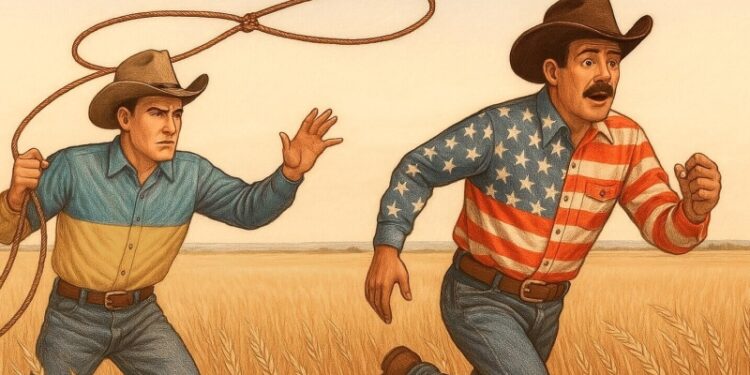 Киев бьет теперь по Соединенным Штатам