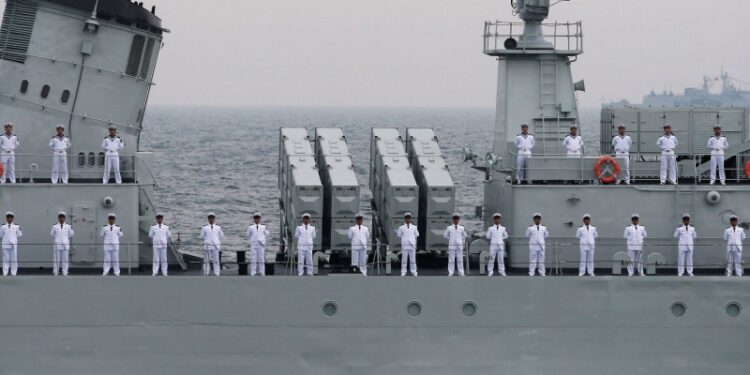 Китай раскрыл детали учений у Тайваня