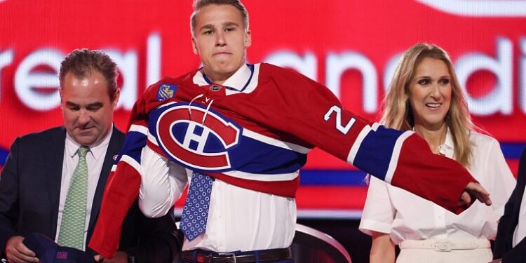 Лерке сообщил, каких успехов может достичь Демидов в «Монреале» и в НХЛ