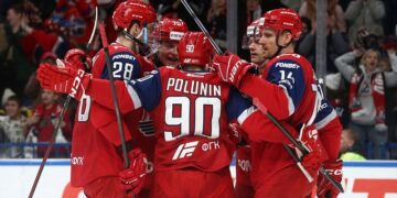 «Локомотив» обыграл «Авангард» в решающем 7-ом матче 2-го раунда Кубка Гагарина