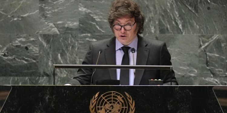 Милей назвал Россию одним из лидеров нового миропорядка