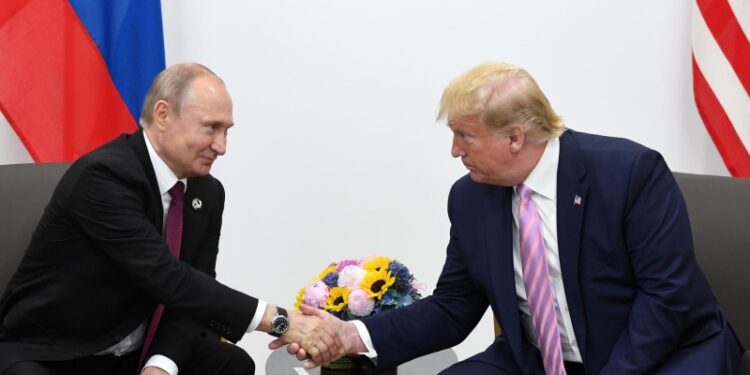 Песков ответил на вопрос о будущей встрече Путина и Трампа