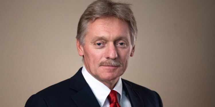 Песков поблагодарил США за усилия по урегулированию на Украине