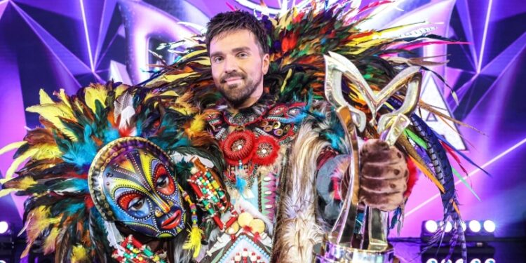 Победитель шоу «Маска» Вождь Александр Панайотов: отказывался от участия, получал анонимные записки и терпел панические атаки