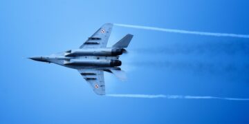 Польскую авиацию подняли в воздух из-за якобы активности России на Украине