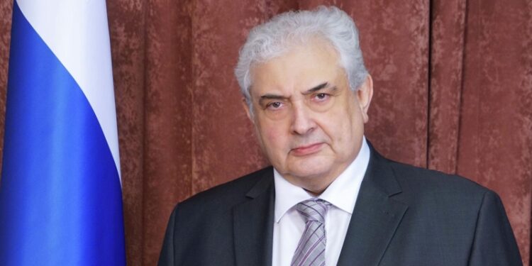 Посол Нечаев высказался о запрете флагов России и СССР на акциях в ФРГ