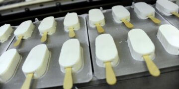 Россия нарастила импорт корейского мороженого