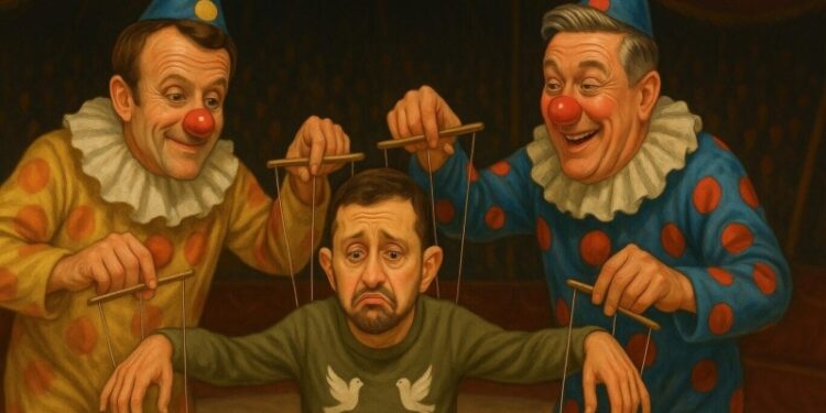 Россия вскрывает украинский блеф Европы