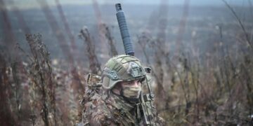 Российский военный три дня подстерегал в засаде украинского снайпера