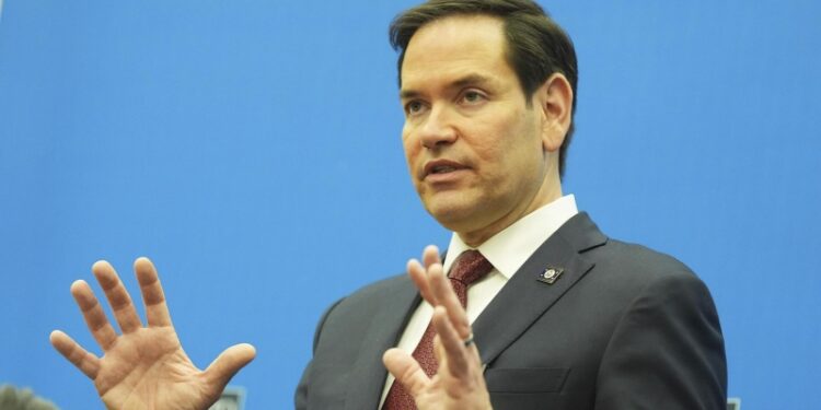 Рубио высказался о будущей встрече с представителями Европы и Украины