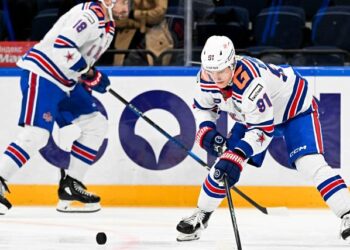 Рыбин про Демидова: Я бы хотел, чтобы он ещё один сезон провёл в КХЛ