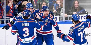 СКА в родных стенах в овертайме проиграл «Динамо»