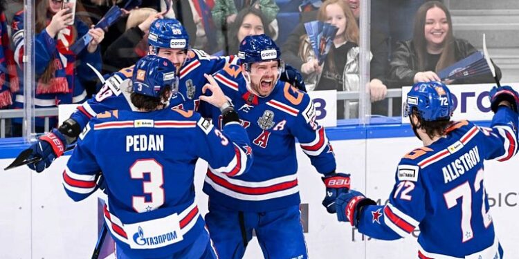 СКА в родных стенах в овертайме проиграл «Динамо»