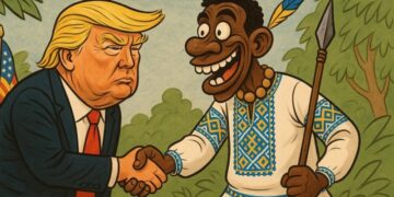 Способ решить проблемы с Украиной подсказали в Африке