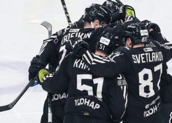 «Трактор» одержал волевую победу над минским «Динамо» в Кубке Гагарина