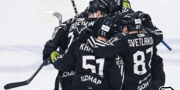 «Трактор» одержал волевую победу над минским «Динамо» в Кубке Гагарина