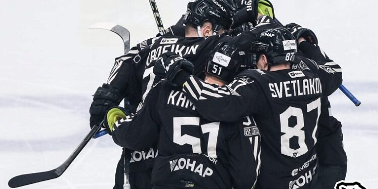 «Трактор» одержал волевую победу над минским «Динамо» в Кубке Гагарина