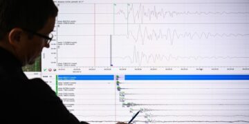 У берегов Папуа — Новая Гвинея произошло землетрясение