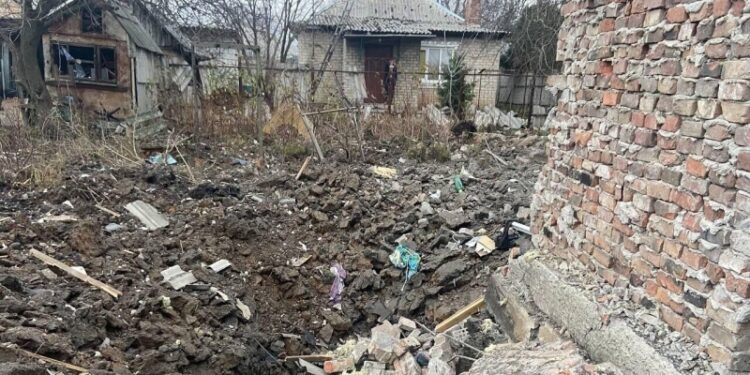 Украинские войска атаковали Горловку