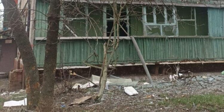 Украинские войска в третий раз за сутки атаковали Горловку