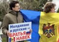 В Кишиневе проходит акция против высылки российских дипломатов