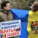 В Кишиневе проходит акция против высылки российских дипломатов