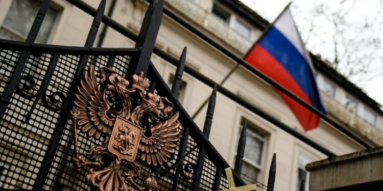 В Лондоне прошла акция «Сад памяти»