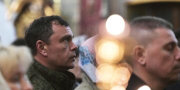 В Сербии отпраздновали Пасху в церкви памяти русских добровольцев