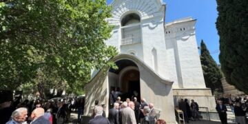 В Тбилиси похоронили Церетели
