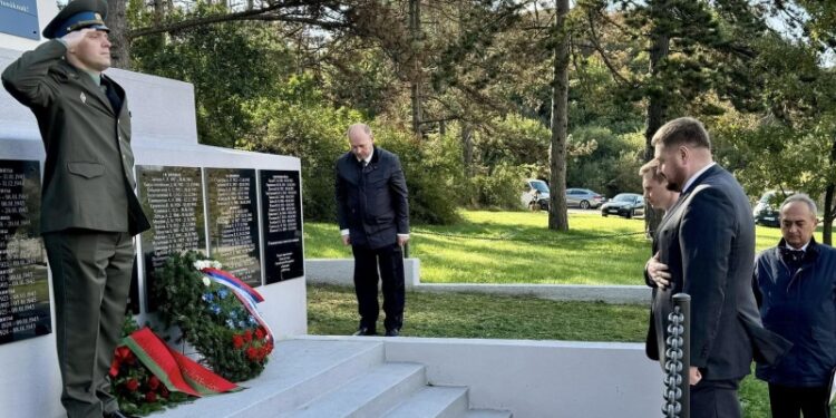 В Венгрии после ремонта открыли крупнейшее советское воинское захоронение