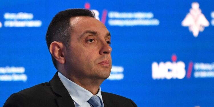 Вулин рассказал о целях своей поездки в Брюссель