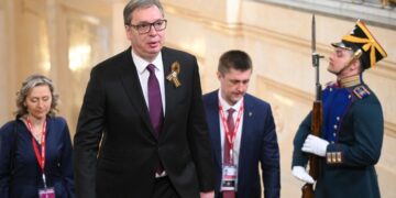 «Ему аплодируют»: Пушков высказался после приезда Вучича в Москву