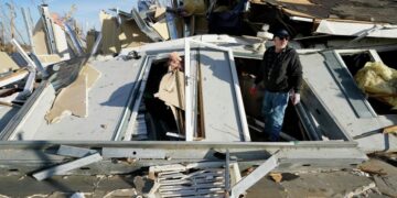 Губернатор Кентукки подтвердил гибель 14 человек из-за шторма