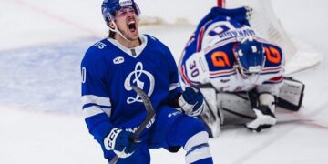 Хоккеист Комтуа выбыл до конца плей‑офф Кубка Гагарина