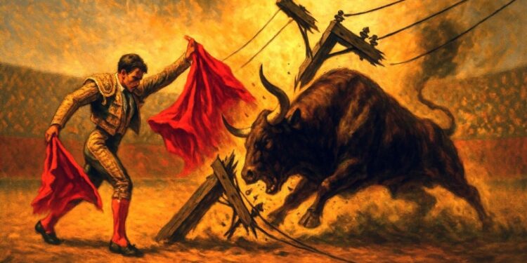 Как Испания организовала себе блэкаут