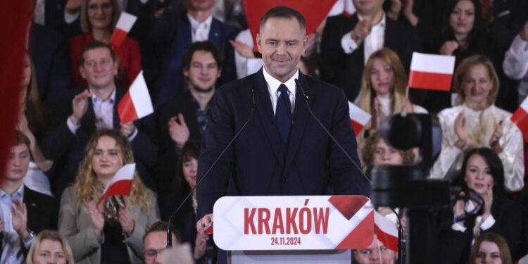 Кандидат в президенты Польши пообещал не направлять солдат на Украину