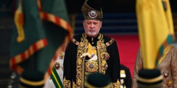 Король Малайзии может посетить Россию в августе