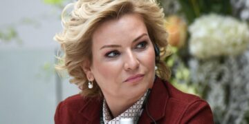 Любимова не смогла принять участие в церемонии интронизации Льва XIV