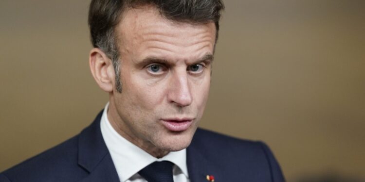 Макрон пригрозил странам Азии приходом НАТО