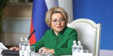 Матвиенко оценила намерения Трампа по мирным инициативам на Украине