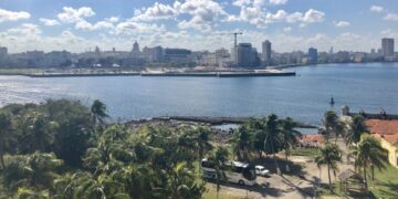 На Кубе развернули Знамя Победы