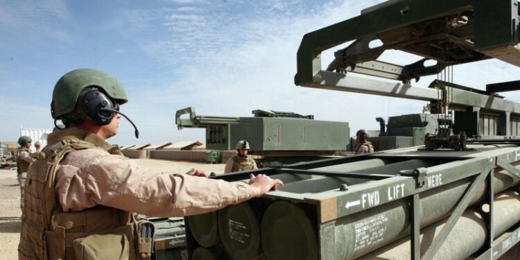 На Тайване впервые провели боевые стрельбы из РСЗО HIMARS