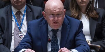 Небензя уведомил генсека ООН о нарушении прав журналиста РИА Новости