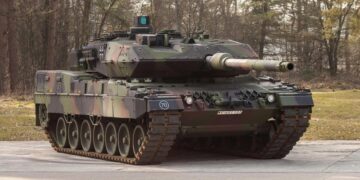 Нидерланды закупят 46 танков Leopard 2A8