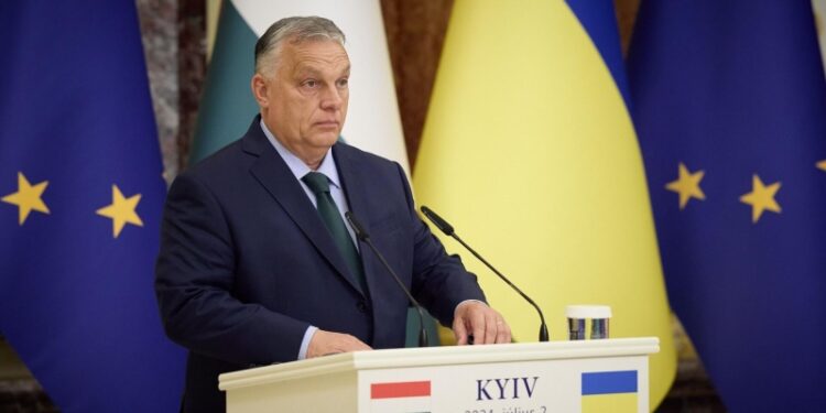 Орбан назвал вступление Украины в ЕС самой большой угрозой для Венгрии