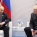 Песков ответил на вопрос о подготовке к встрече Путина и Трампа