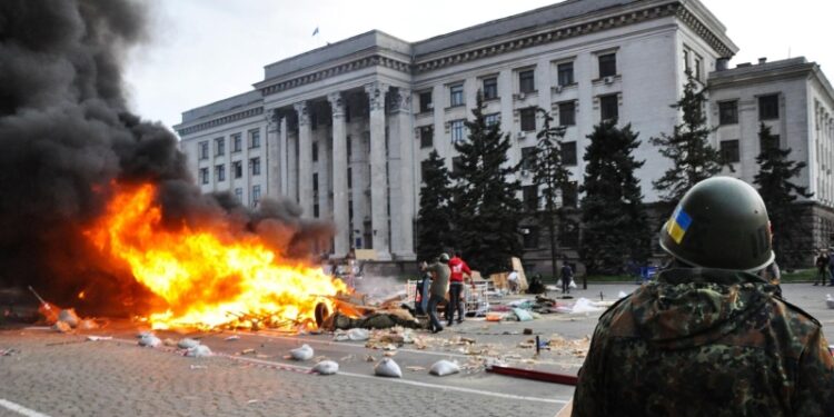 Подполье раскрыло подробности стрельбы по активистам «антимайдана» в Одессе