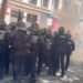 При беспорядках в Париже пострадали шесть правоохранителей